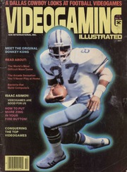 Videogaming Illustrated October 1982 - vintage gaming journalism