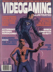 Videogaming Illustrated April 1983 - vintage video game journalism