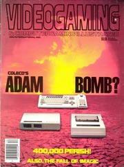 Videogaming and Computer Gaming Illustrated December 1983 - end of year gaming coverage
