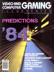 Video and Computer Gaming Illustrated Issue 13 January 1984 - early 1984 gaming coverage