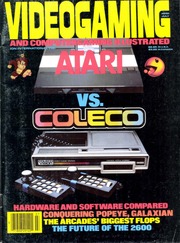 Videogaming and Computer Gaming Illustrated July 1983 - gaming and computer coverage