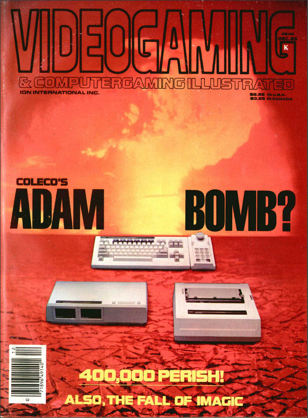 Videogaming and Computer Gaming Illustrated 1983-12