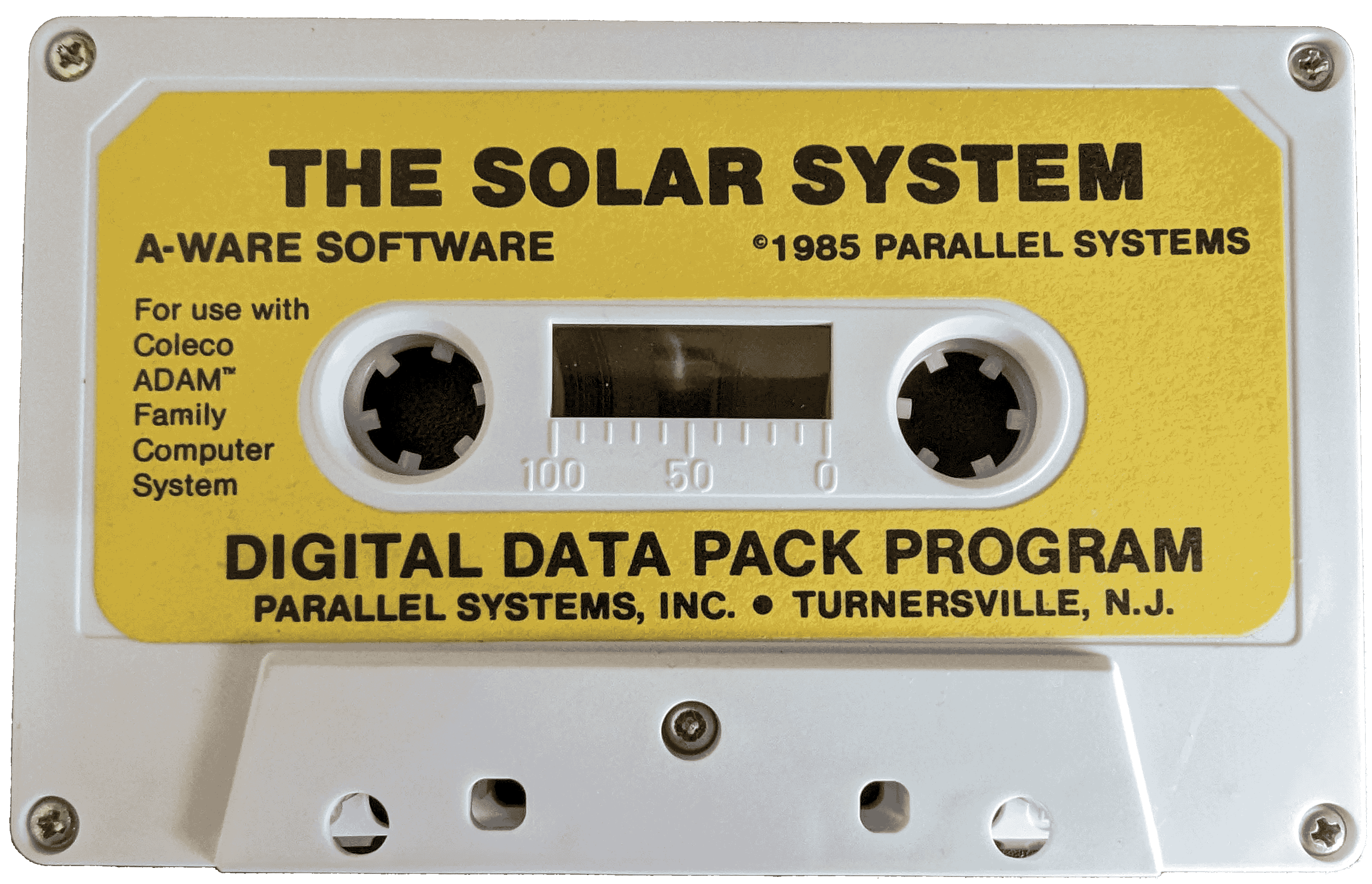 SOLAR SYSTEM Data Pack
