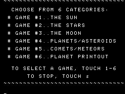 SOLAR SYSTEM Screenshot 3