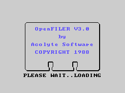 OpenFILER3 Screenshot 1