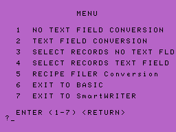 OpenRECIPE Screenshot 4