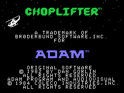 A.E. & Choplifter (Best of Broderbund) Screenshot 4
