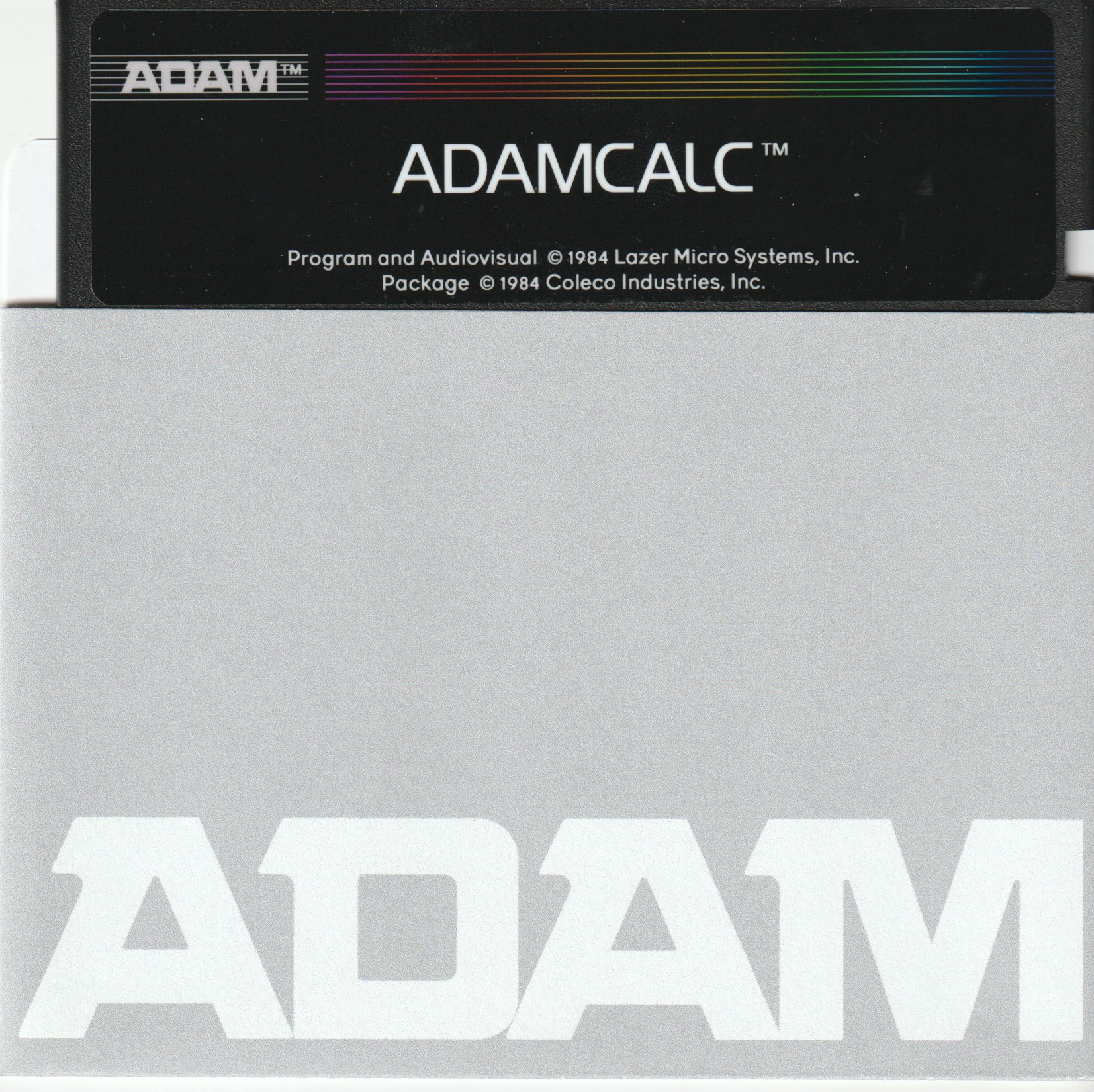 AdamCalc Floppy Disk