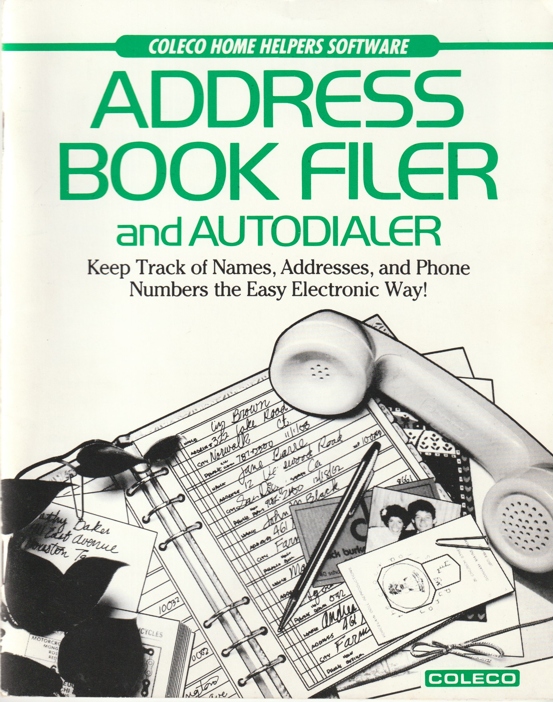 Address Book Filer Manual