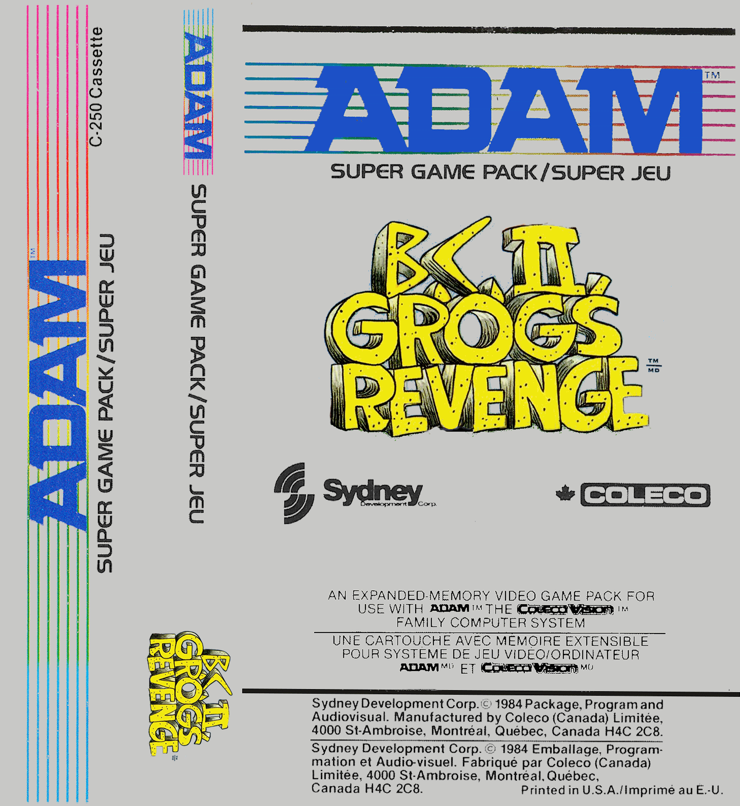 BC II Grogs Revenge Data Pack