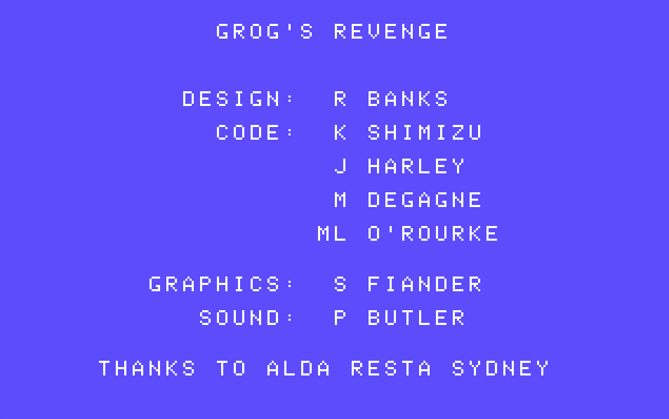 BC II Grogs Revenge Screenshot 2