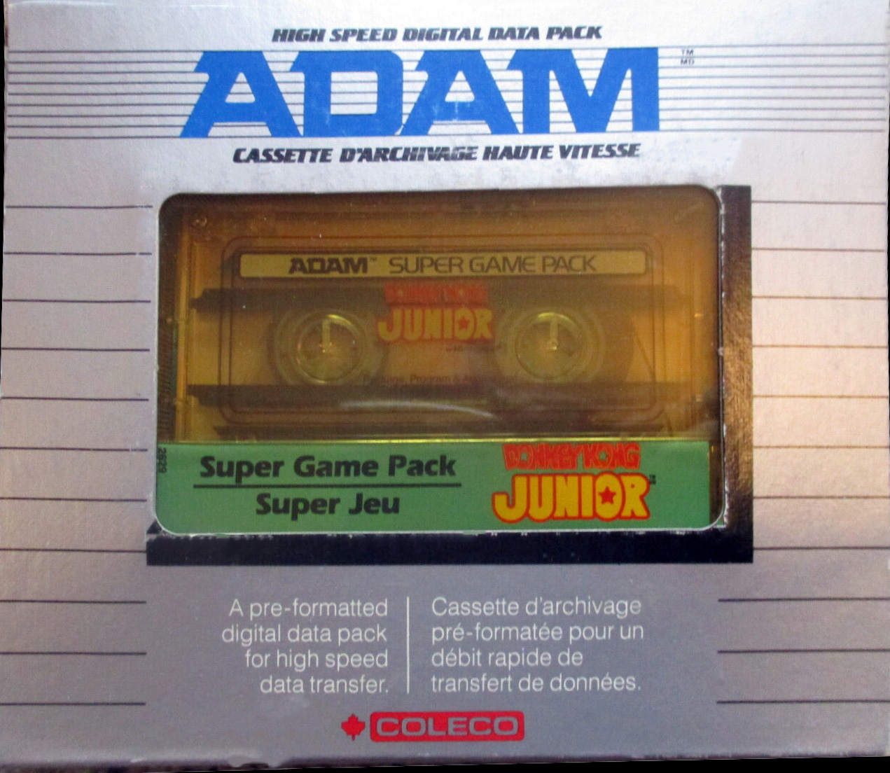 Donkey Jong Jr - Supergame