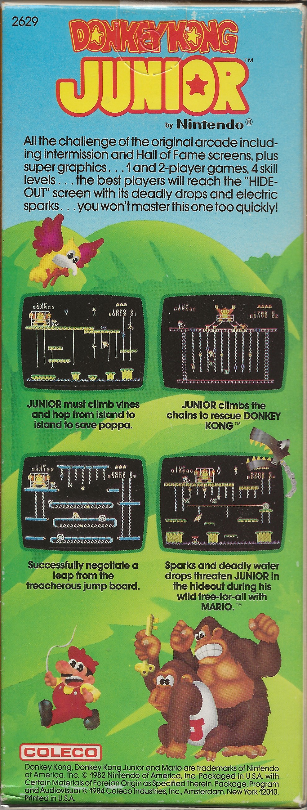 Donkey Jong Jr - Supergame Package