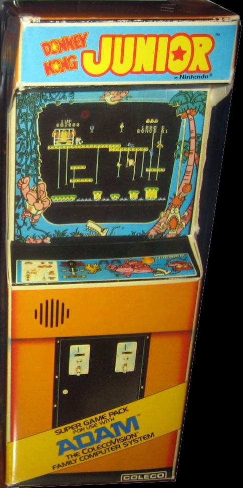 Donkey Jong Jr - Supergame Variant Front