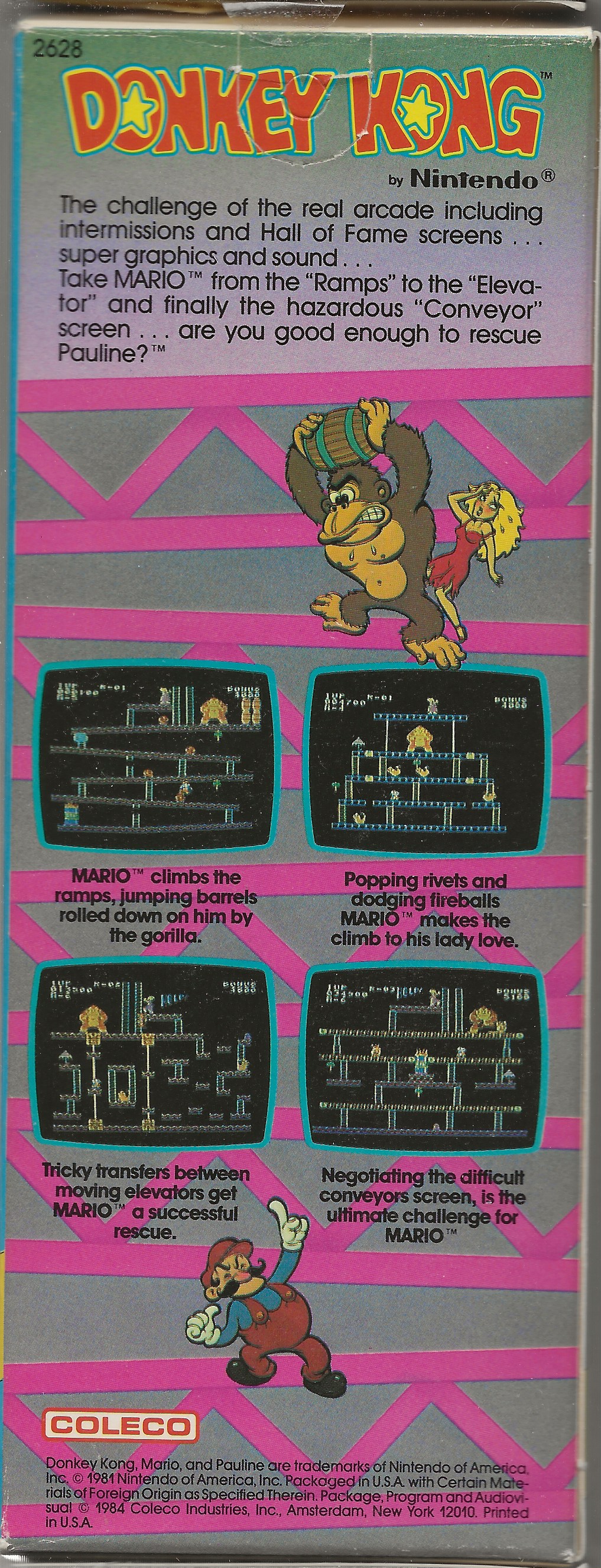 Donkey Kong - Supergame Package