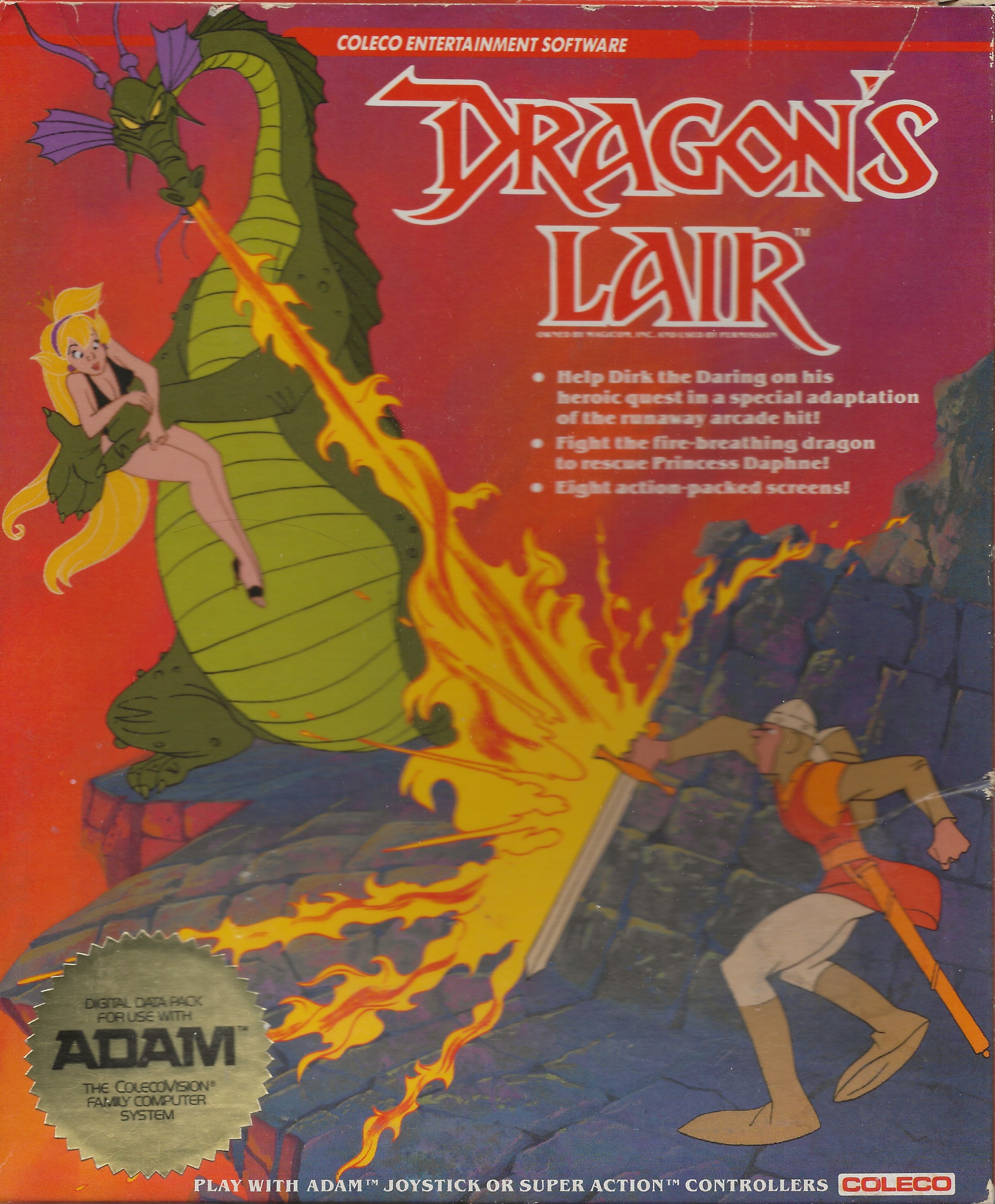 Dragons Lair Package