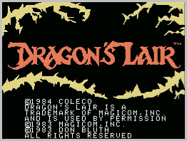 Dragons Lair Screenshot 1