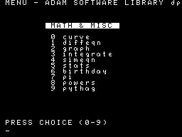 Home Software Library Screenshot 2