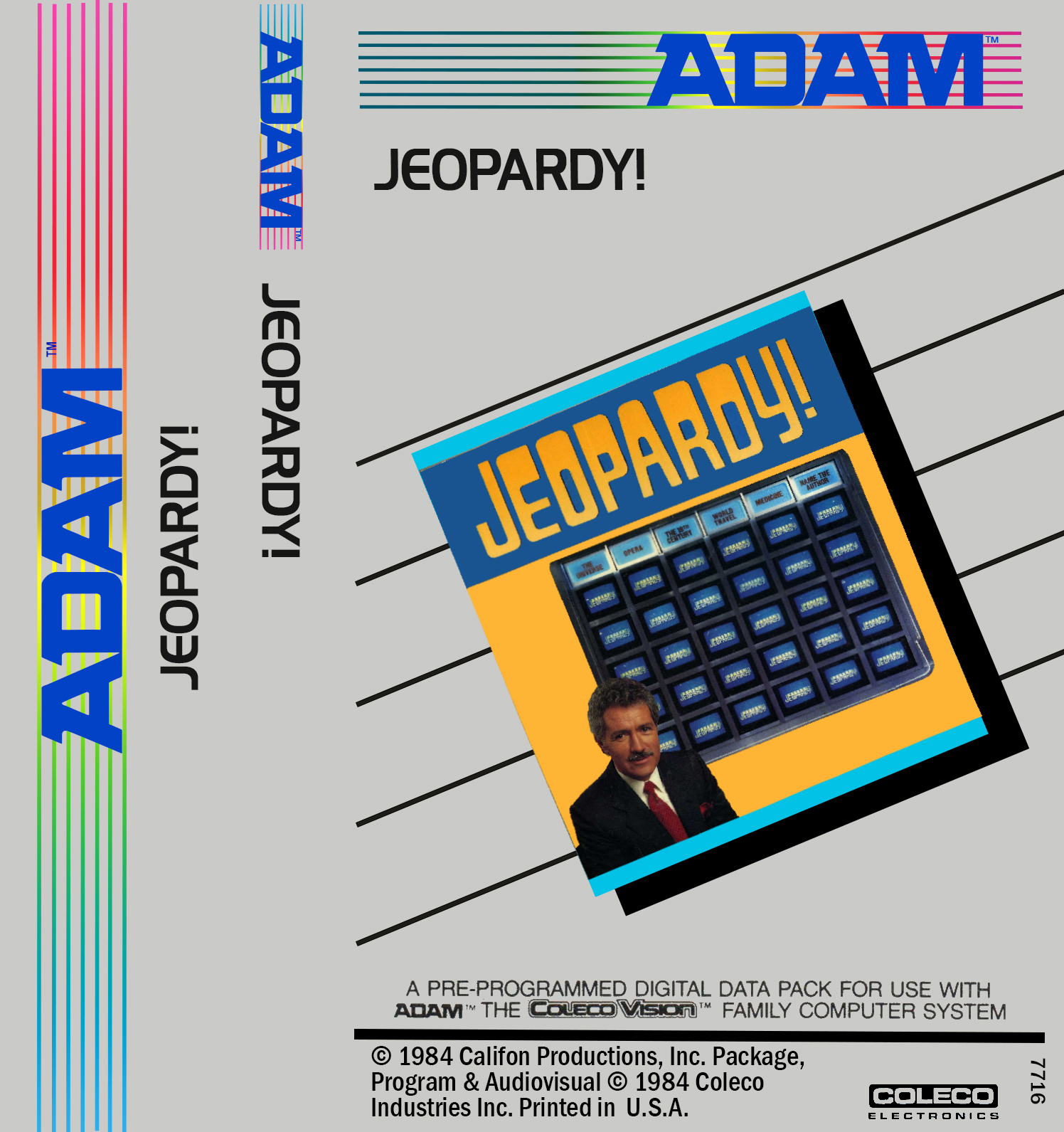 Jeopardy! Data Pack