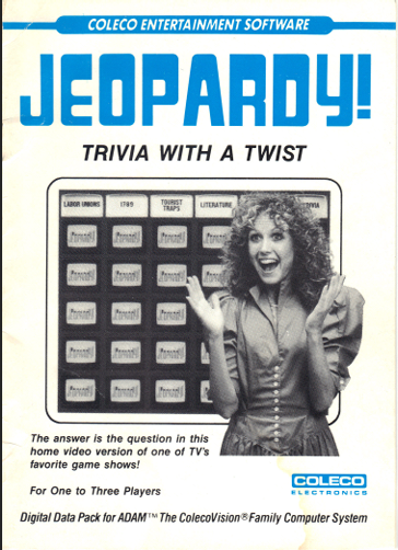 Jeopardy! Manual