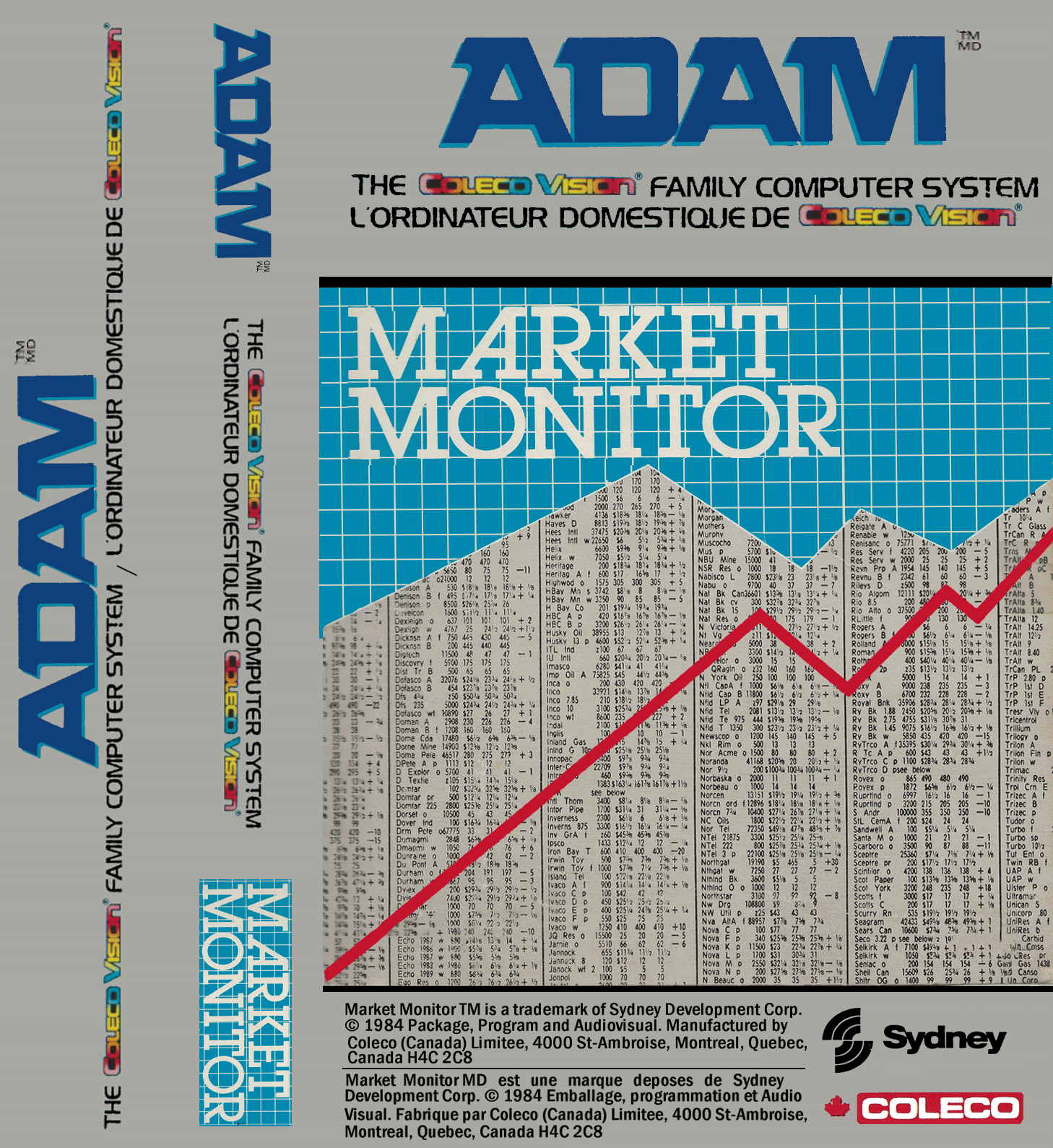Market Monitor Data Pack
