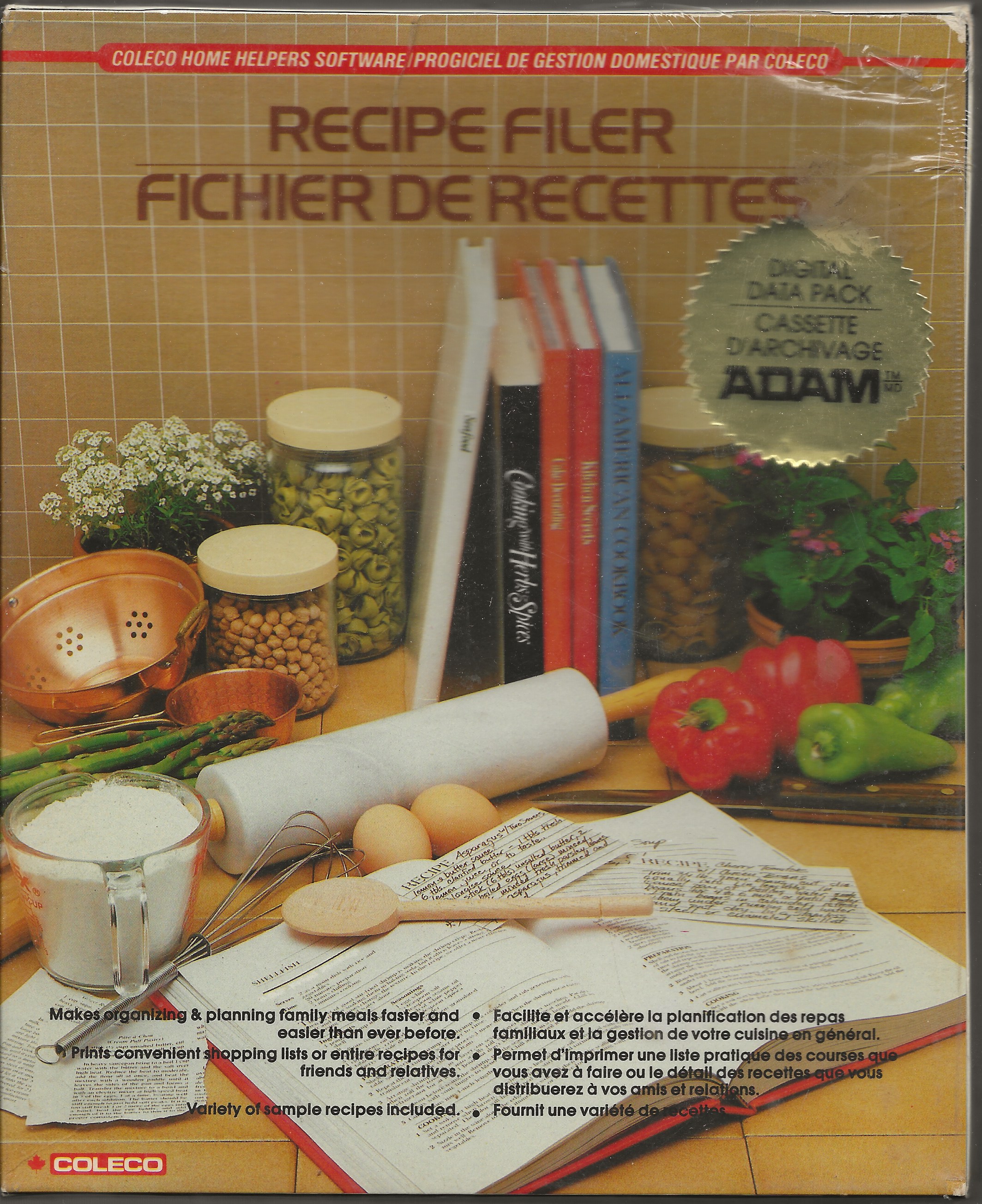Recipe Filer