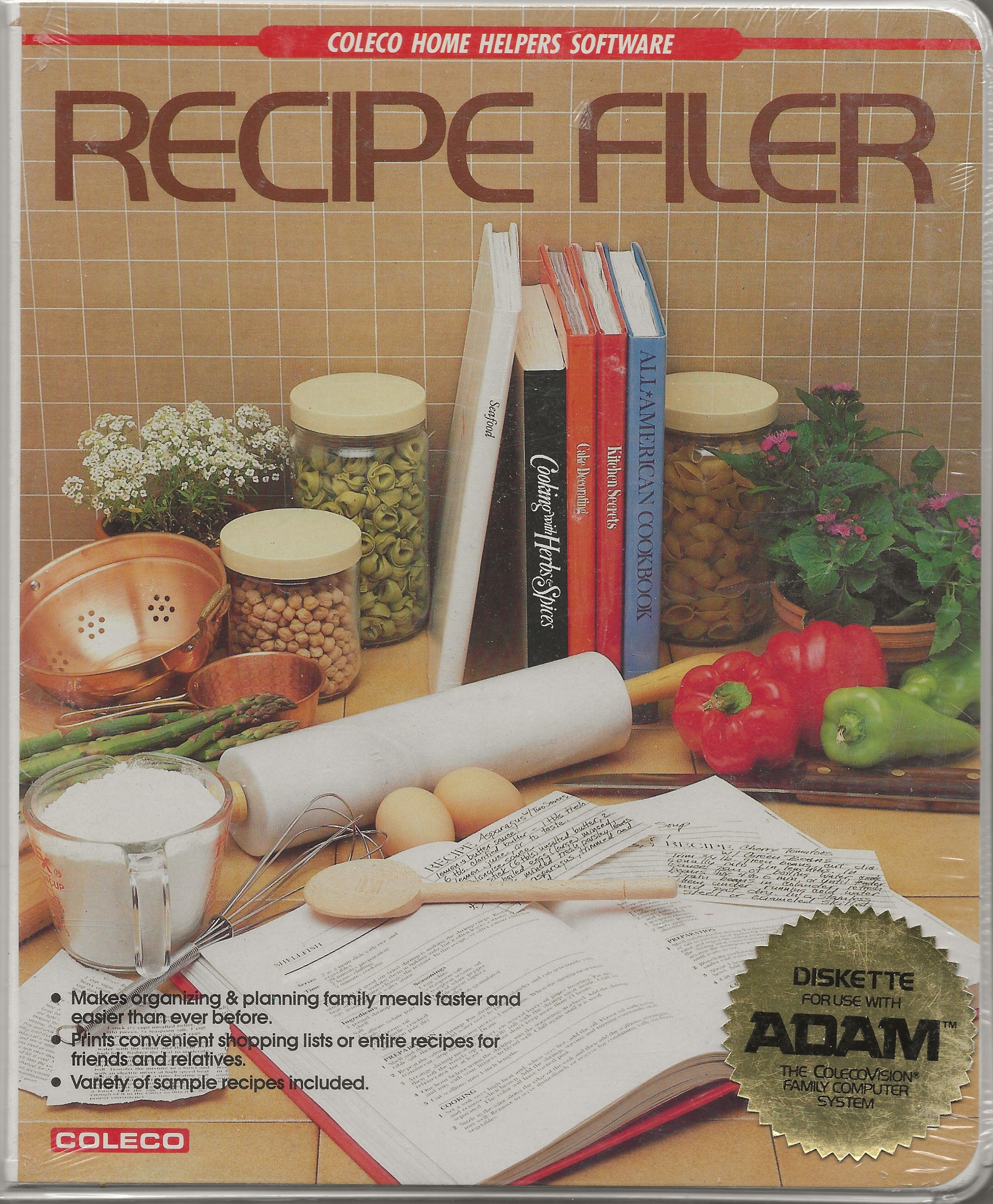 Recipe Filer Variant Front