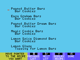 Recipe Filer Screenshot 4
