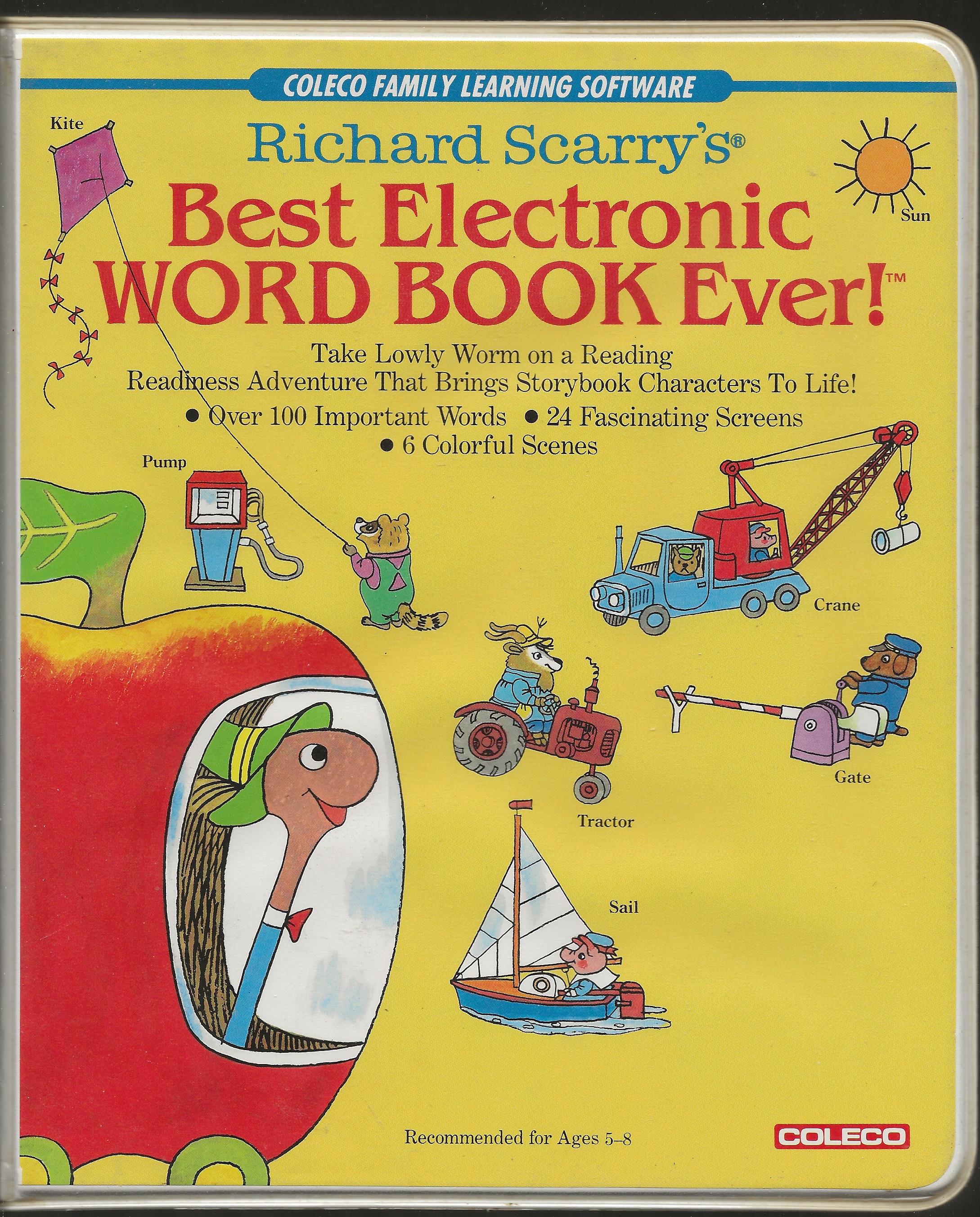 Richard Scarry's Best Electronic Wordbook Ever Package