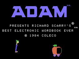 Richard Scarry's Best Electronic Wordbook Ever Screenshot 1