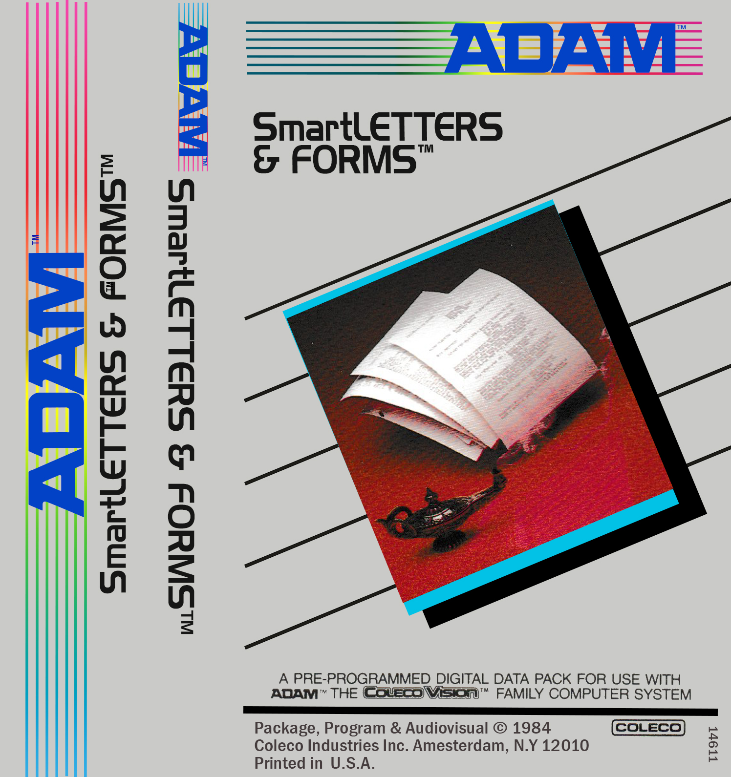 Smart Letters & Forms Data Pack