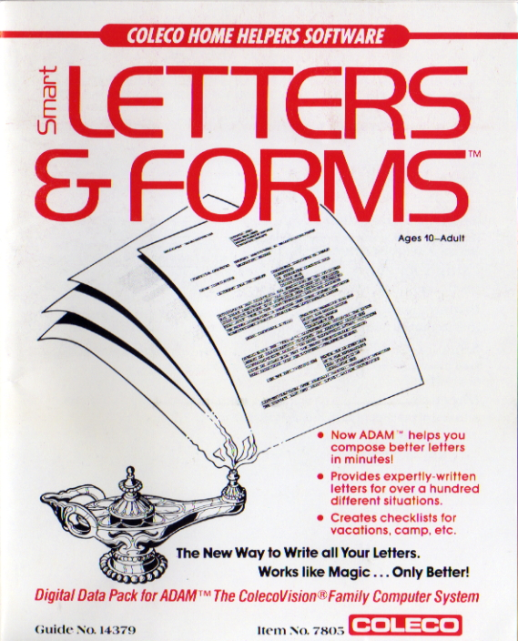 Smart Letters & Forms Manual