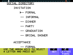 Smart Letters & Forms Screenshot 2