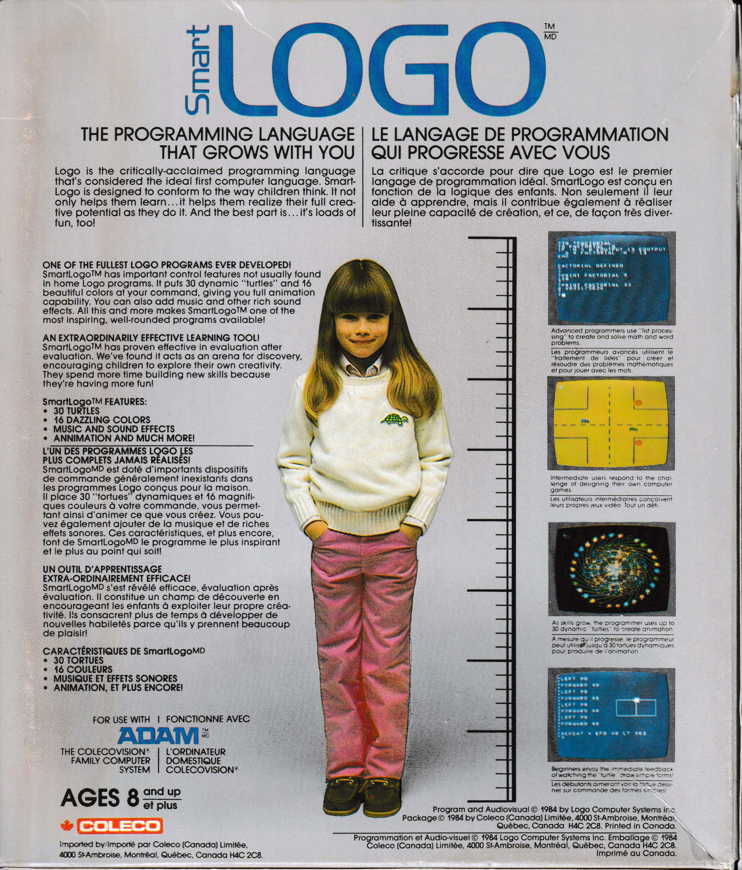 SmartLOGO Canada Back