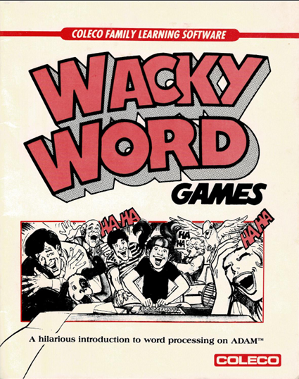 Wacky Word Games Manual