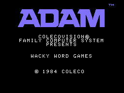 Wacky Word Games Screenshot 1