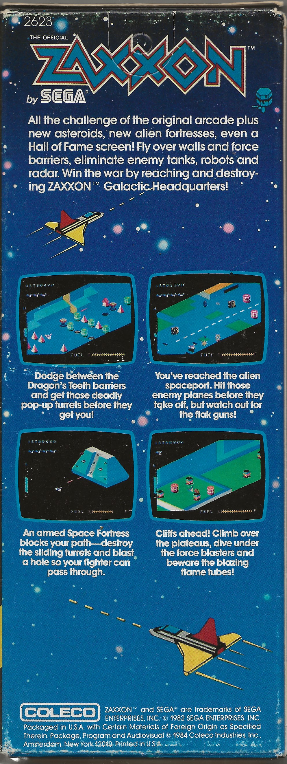 Zaxxon - Supergame Package