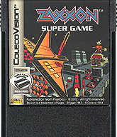 Zaxxon - Supergame Main Cartridge