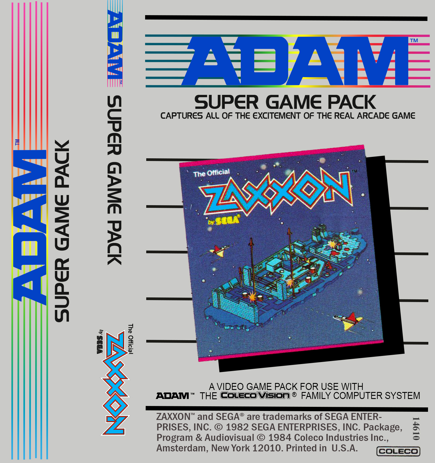 Zaxxon - Supergame Data Pack