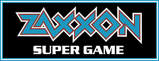 Zaxxon - Supergame Artwork