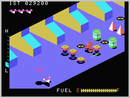 Zaxxon - Supergame Screenshot 3