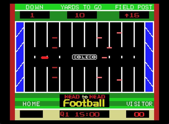 Best of Coleco Handheld Games Screenshot 5