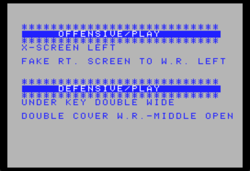 Pro Football Strategy Screenshot 6
