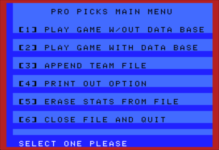 Pro Picks Screenshot 4