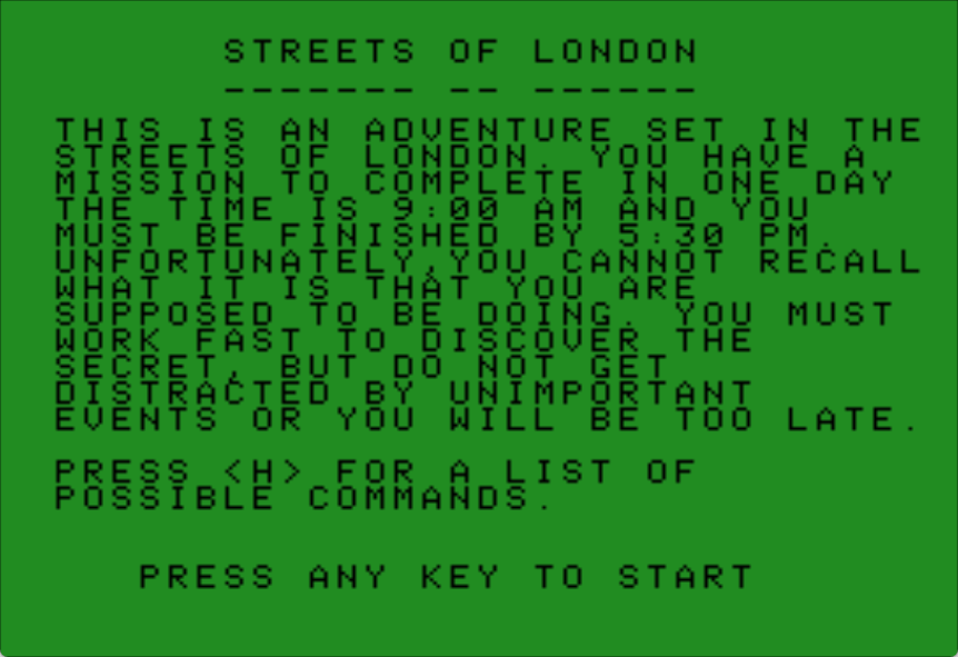 Streets of London Screenshot 2