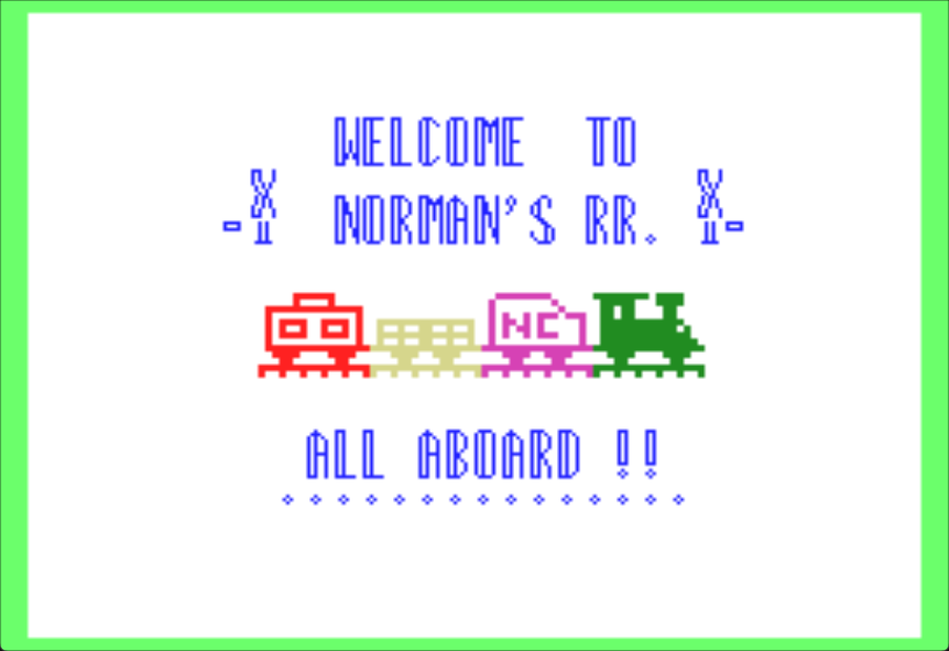 Norman's Railroad Screenshot 3