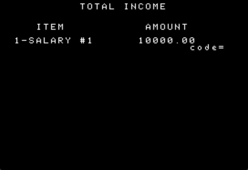 HOME BUDGET Screenshot 5