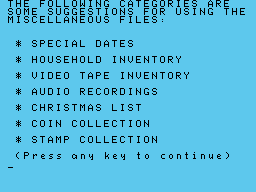 HOME FILES MANAGER Screenshot 2