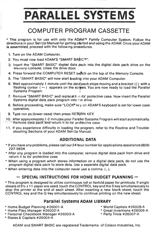 STATES & CAPITALS Manual