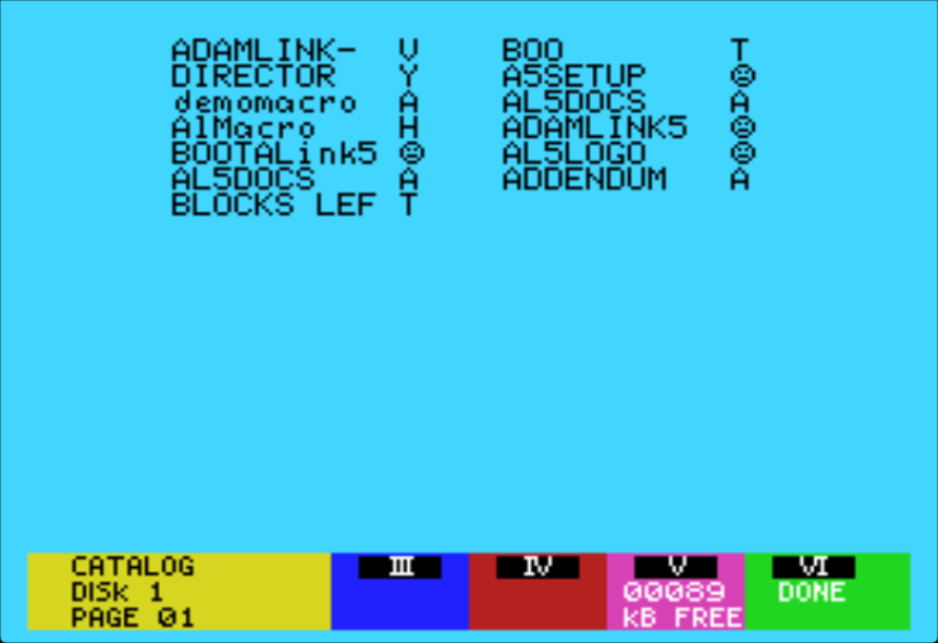 ADAMLink V Screenshot 4